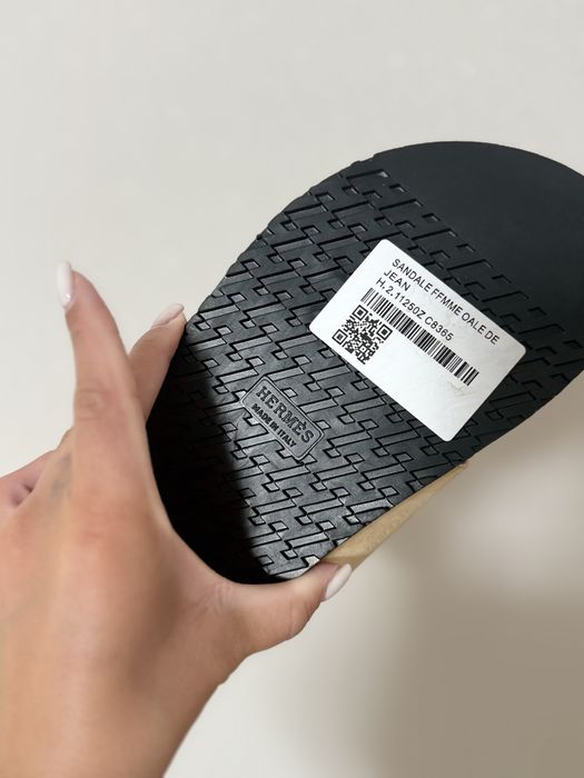 Шльопанці в стилі Herm** повна комплектаці Lux