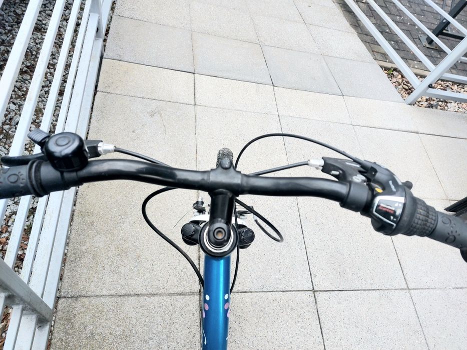 Rower ROMET Cindy 20" z nóżką I dzwonkiem