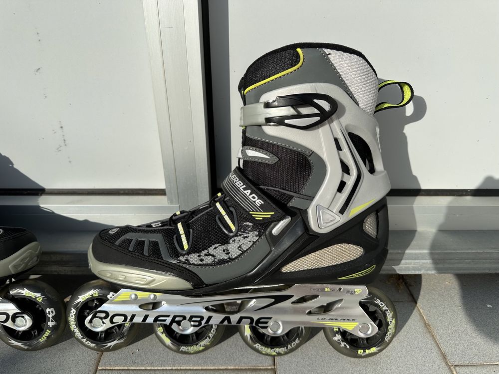 Ролики 45р RollerBlade Spark 84 (Італія)