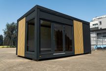 PAWILON BIUROWY 6x3m - możliwy leasing / handlowy / kontener / biuro