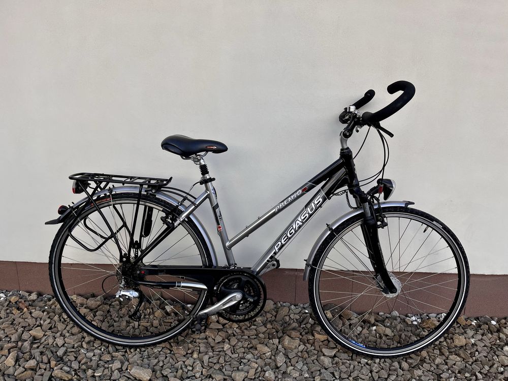 Rower trekkingowy Pegasus 28” / Aluminium / Shimano Deore XT / Wysyłka