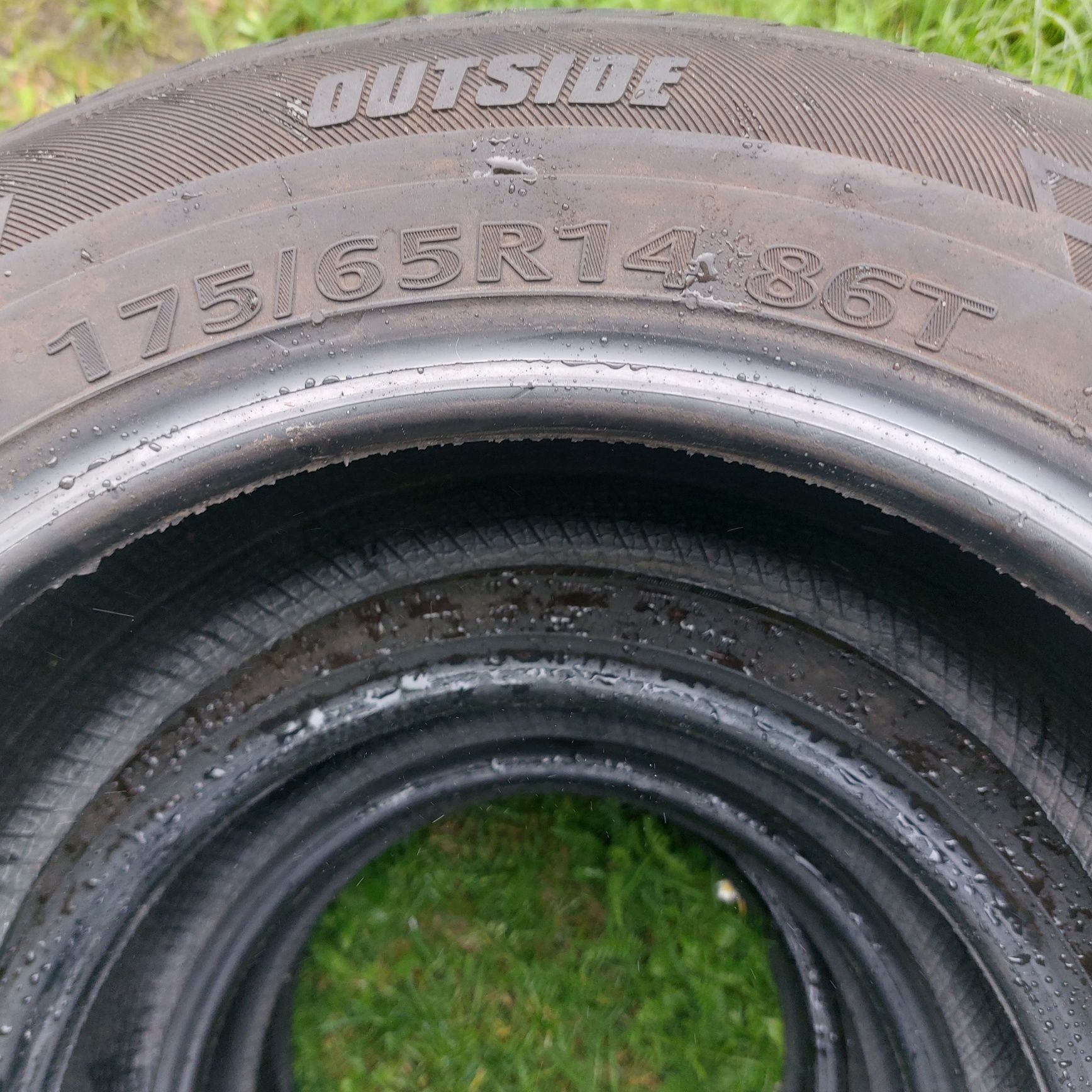 4x 175/65 R 14 Kumho ecowing dot 2023 ,igła ok 7mm 450 zł komplet