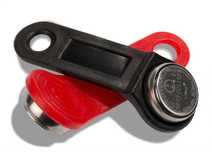 DS1991L-F5 ( iButton-Touch Memory). Электрон. ключ идентификатор-5шт.