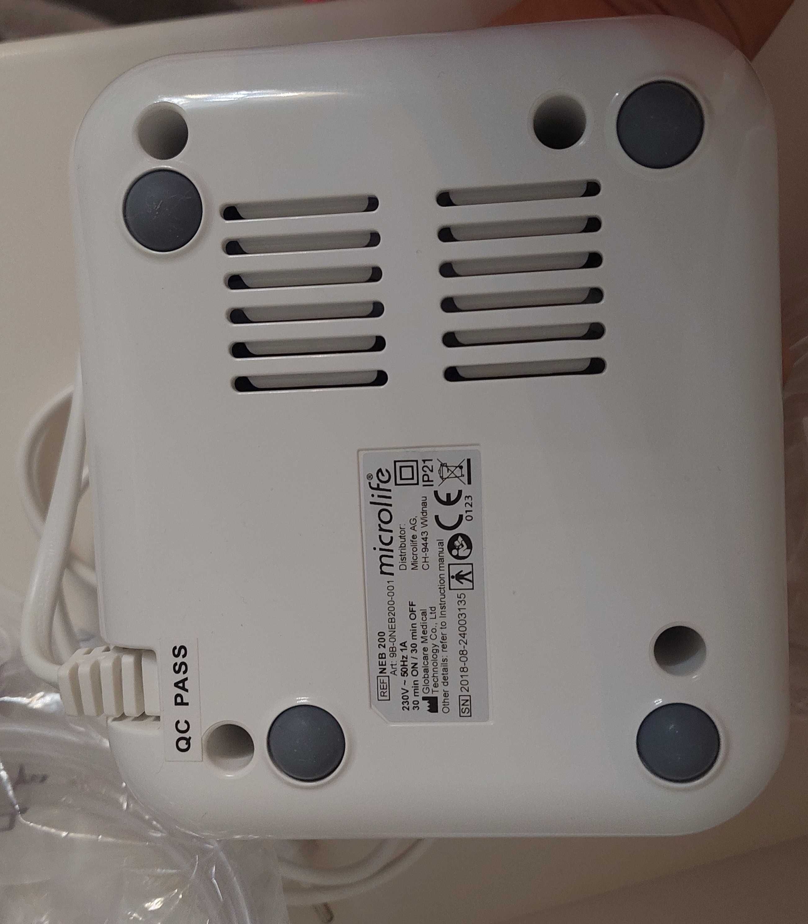 Продам небулайзер Microlife NEB200