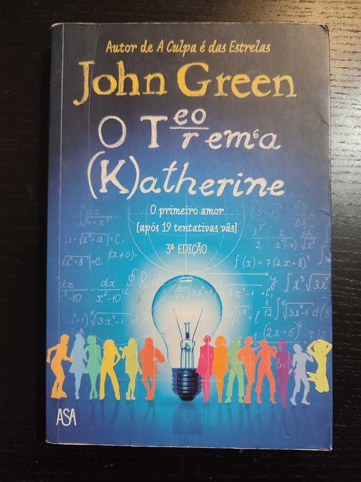 (Env. Incluído) O Teorema de Katherine de John Green