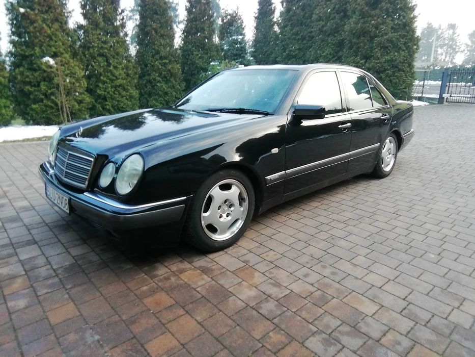 Mercedes W210 E240 z gazem