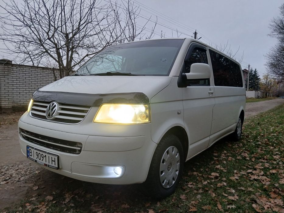 Фольцваген Т5 1,9 ТДІ