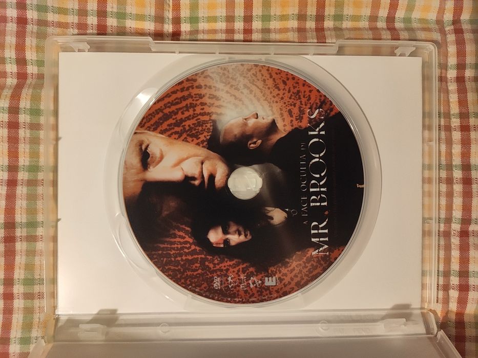 DVD "A Face Oculta de Mr. Brooks"
