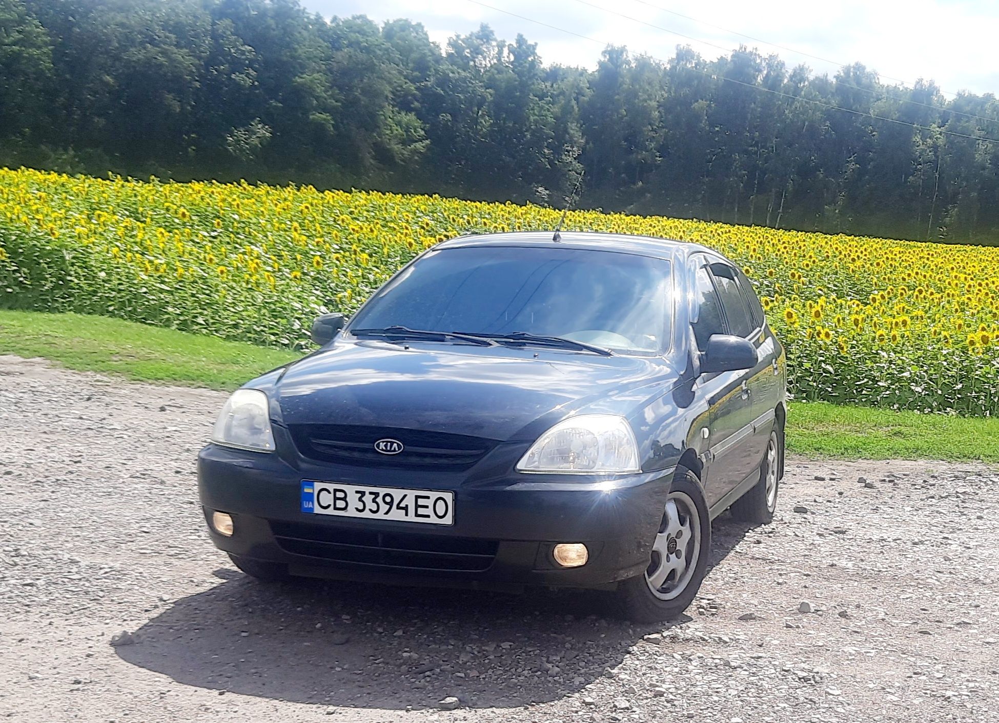Kia Rio універсал.