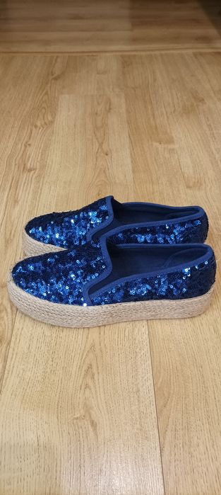 Еспадрільї в паєтках