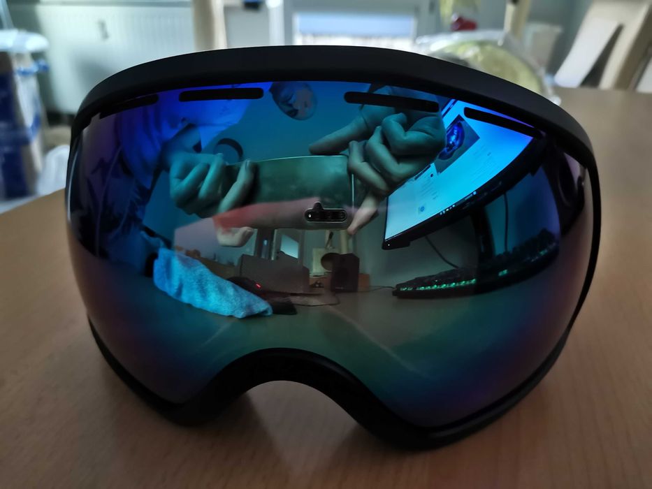 Gogle Majesty One11 (kupione za 400zł+)