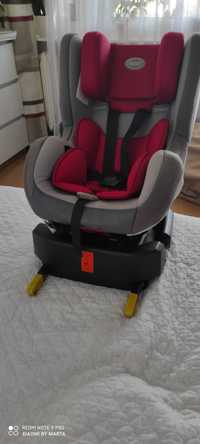 Fotelik 4Baby Neo-Fix Czerwony 0-18 Kg z bazą Isofix