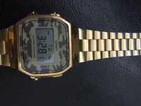 Наручний годинник. Casio A168WE