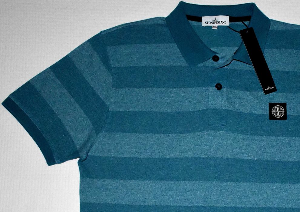 Футболка поло STONE ISLAND, Преміум, Туреччина, чоловіча, орігинал