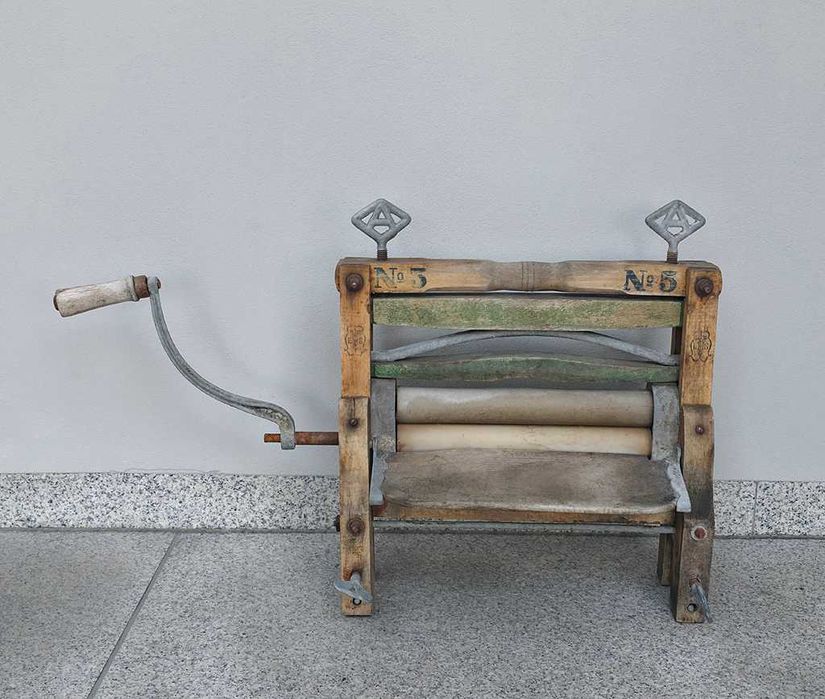 Magiel ręczny - II RP 1919 - 39 - Warszawa LES