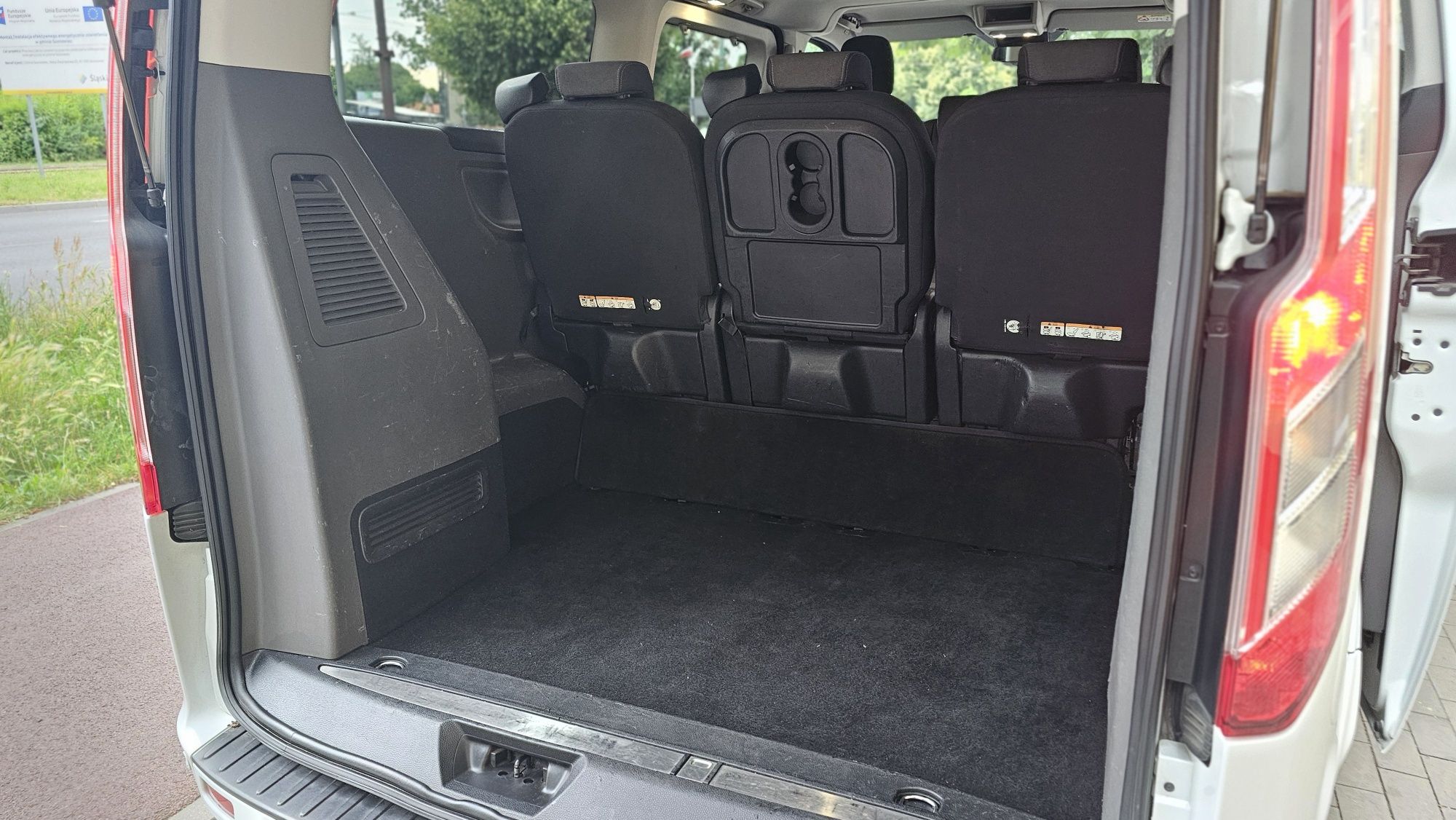 Wynajmę Ford Turneo Custom  | 8 osób 170km automat acc kamerą cofania