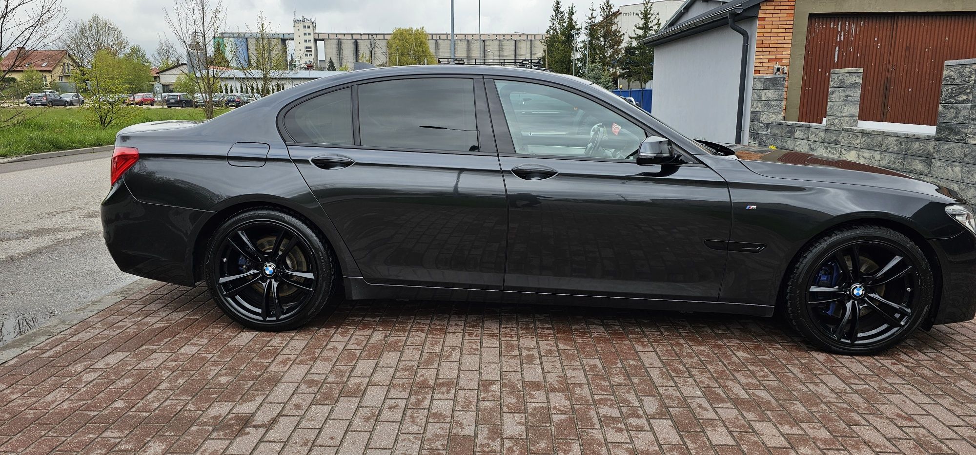 Bmw 740 diesel x-driwe rok 2014 lift m-pakiet ładna zamiana