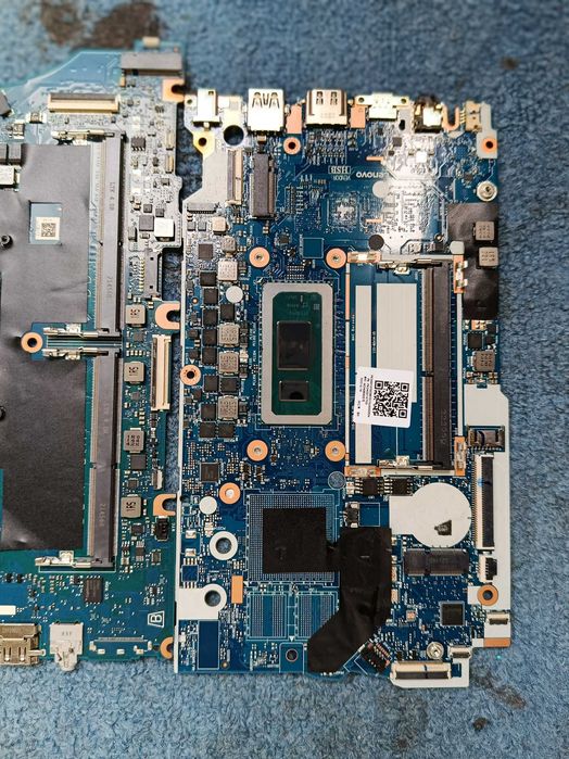 Материнская плата ноутбука неробоча