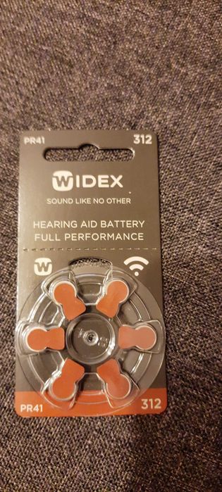 Baterie WIDEX do aparatu słuchowego