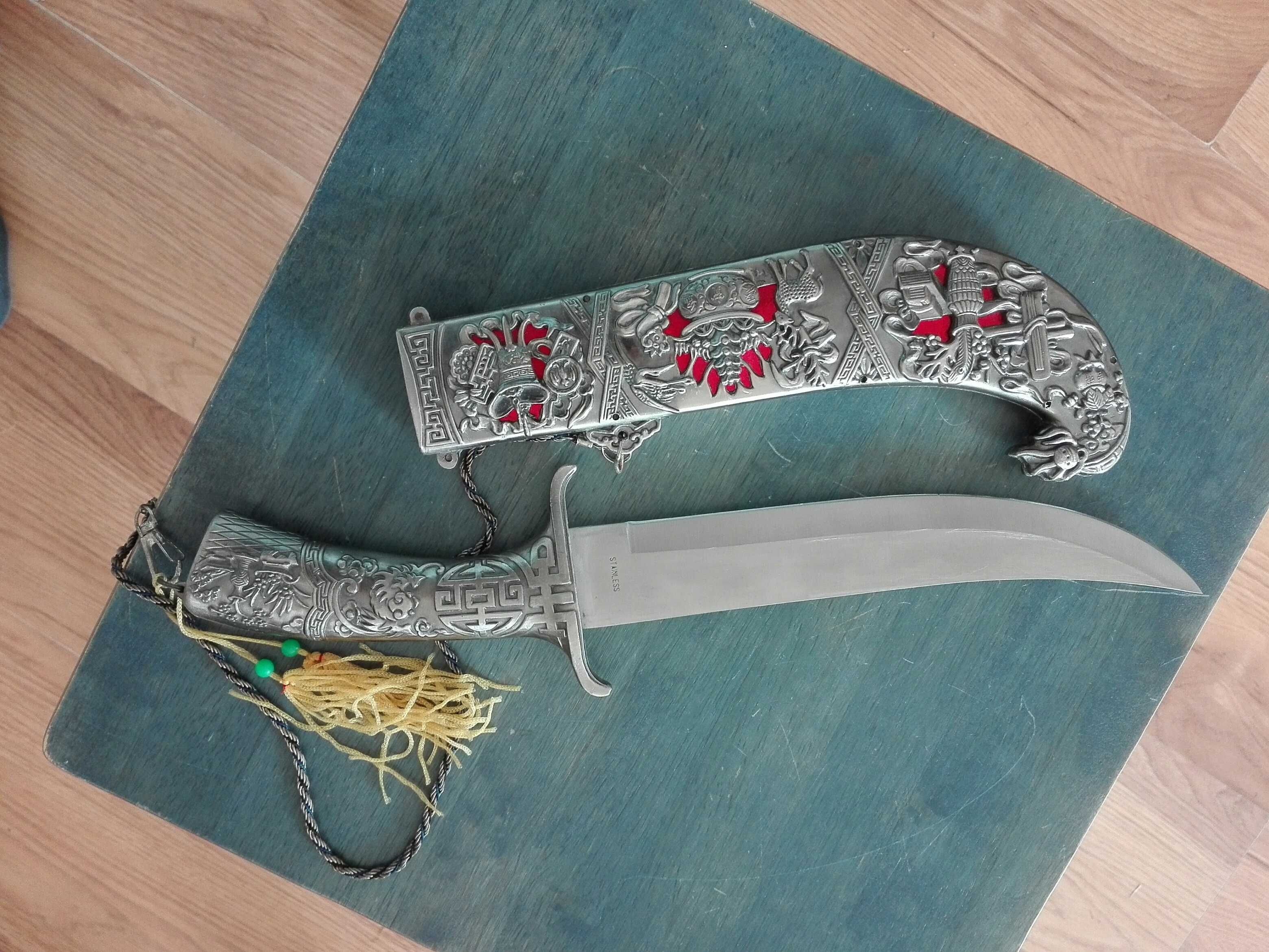 nóż  -kindżał ukraiński
