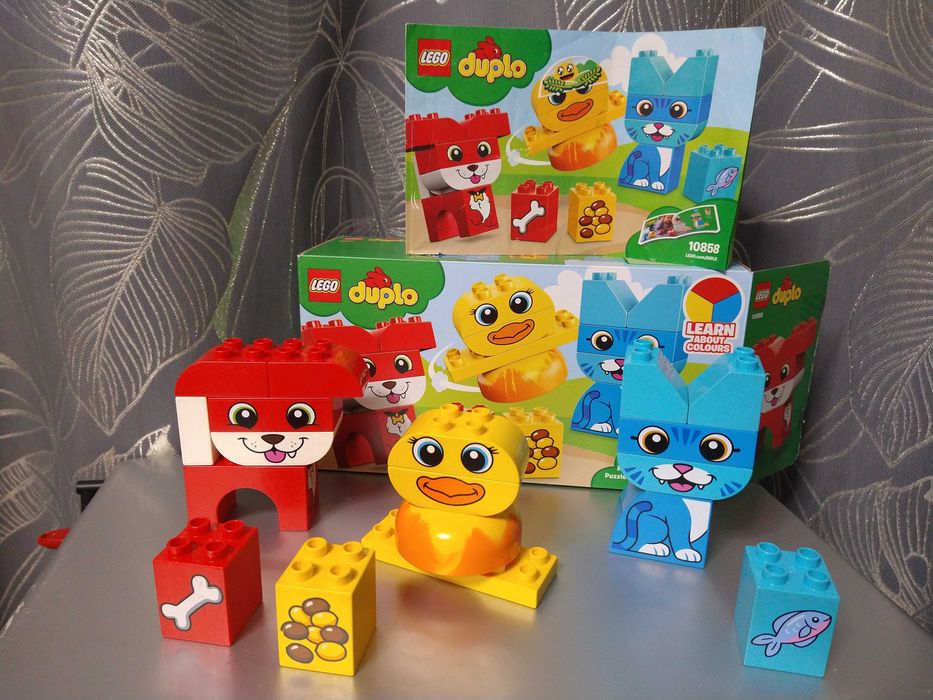 LEGO DUPLO 10858 Moje Pierwsze Zwierzątka