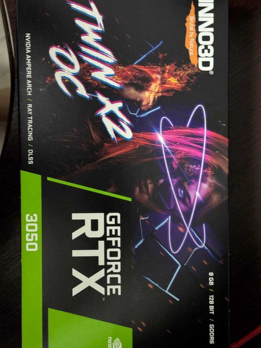 Відеокарта RTX 3050