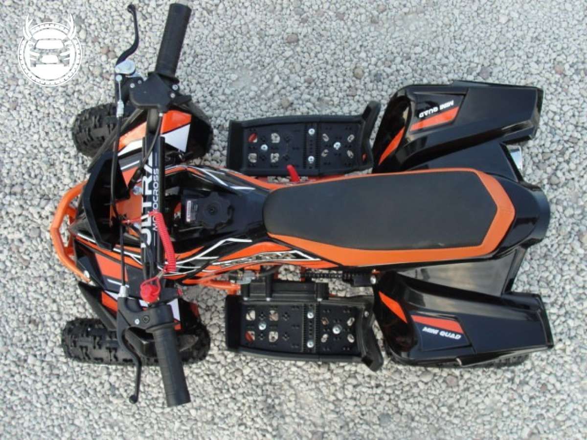 Mini Quad Ultra Motocross 49cc Nowy Automat