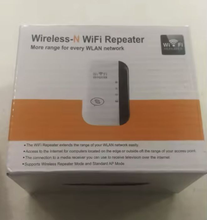 Репитер.Удлинитель WiI-Fi.Диапазон 300 м.