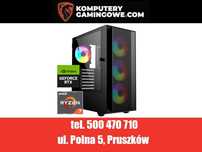 Nowy Komputer Gamingowy Ryzen 7 5700x 32GB 1TB RTX 5060 8GB Win11