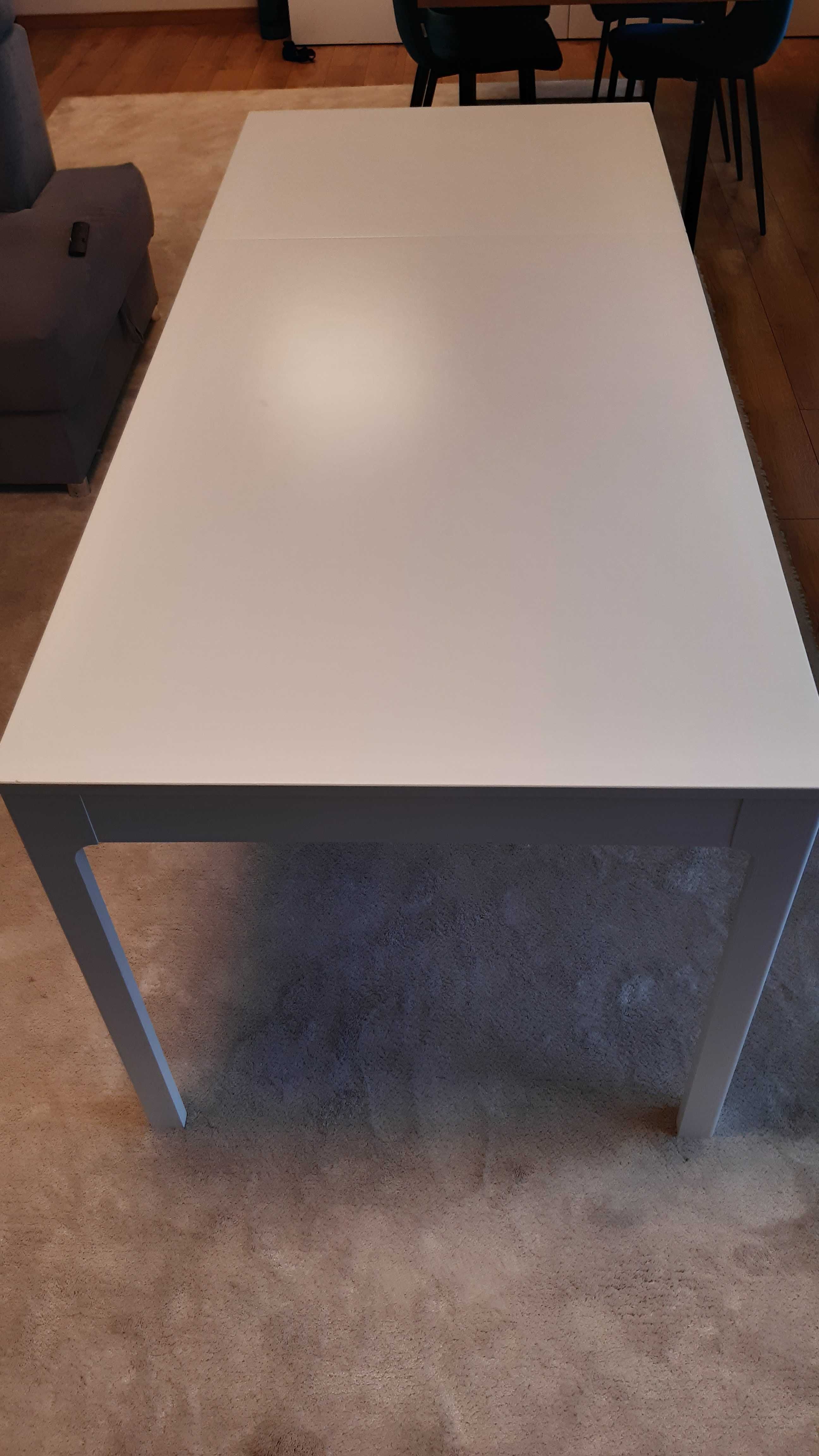 stół EKEDALEN 120/180x80 IKEA biały