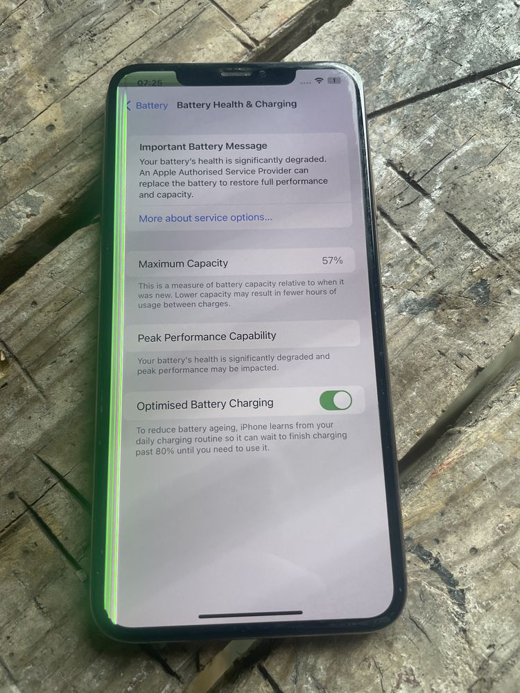 Iphone XS MAX 256gb потертый