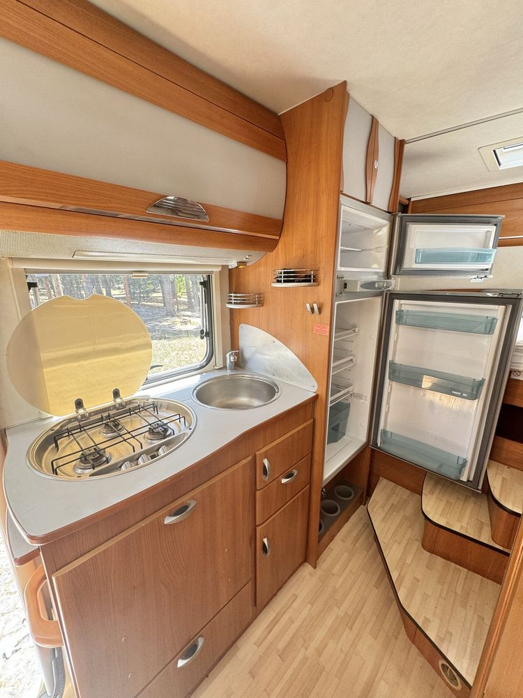 Autocaravsna Renault Eriba 2.5DCI 150cv 2010 c/ AC