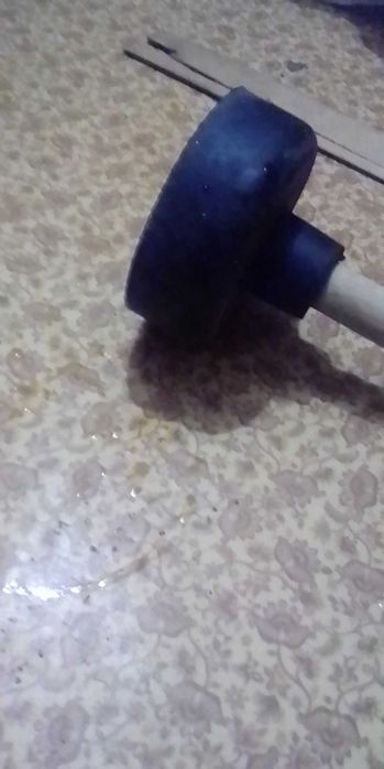 Помпа тверда резинова кругла для прочистки кухонних раковин, унітазу