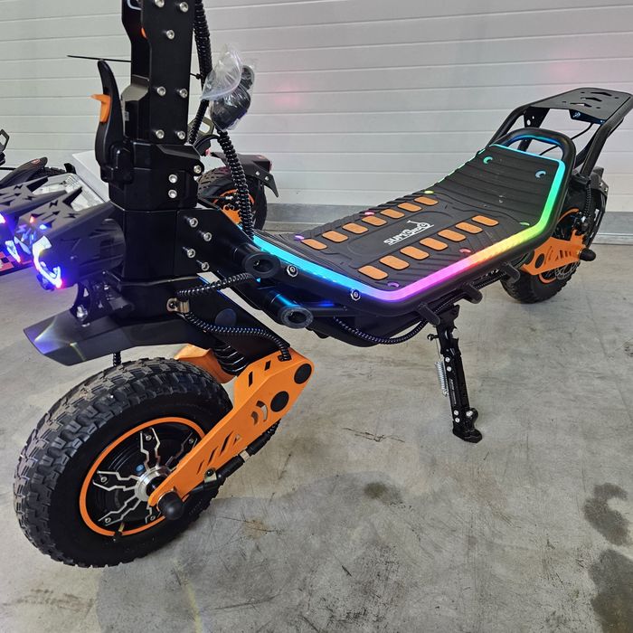 Hulajnoga elektryczna wyczynowa terenowa jak kukiryn