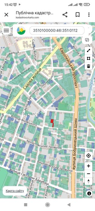 Продам участок 10 соток район Телецентр