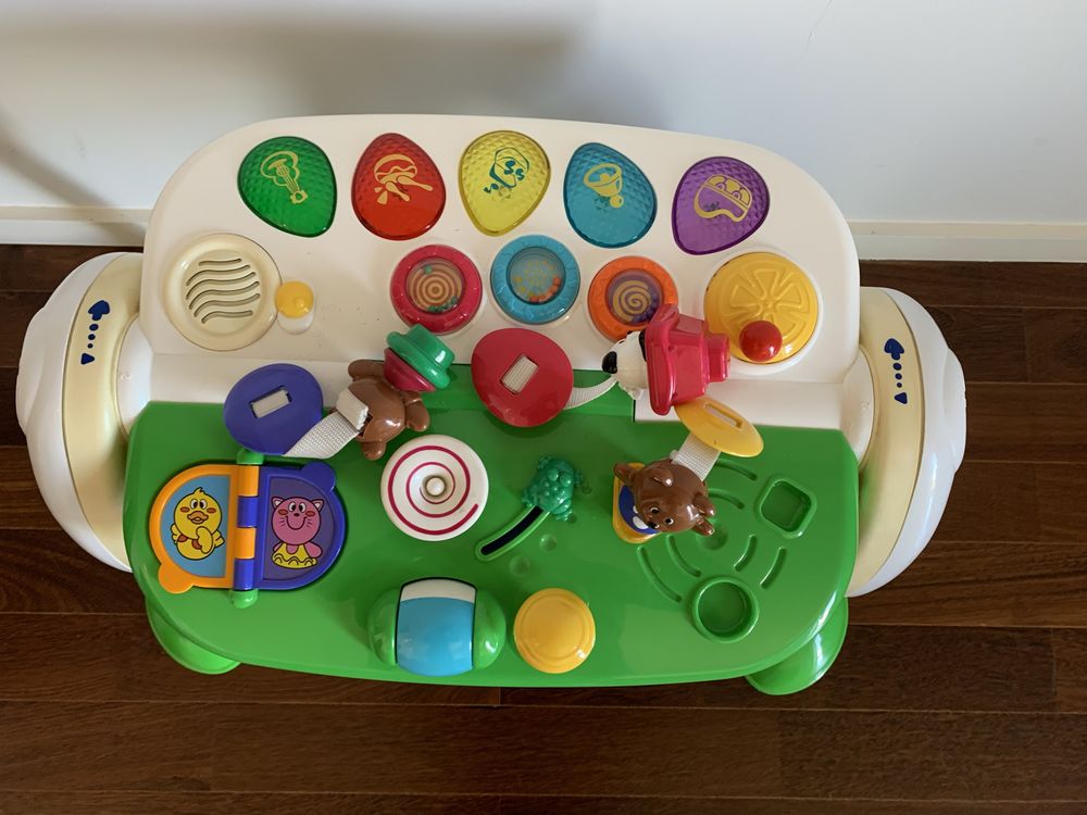 Chicco Ginásio Baby Gym Deluxe 3 em 1