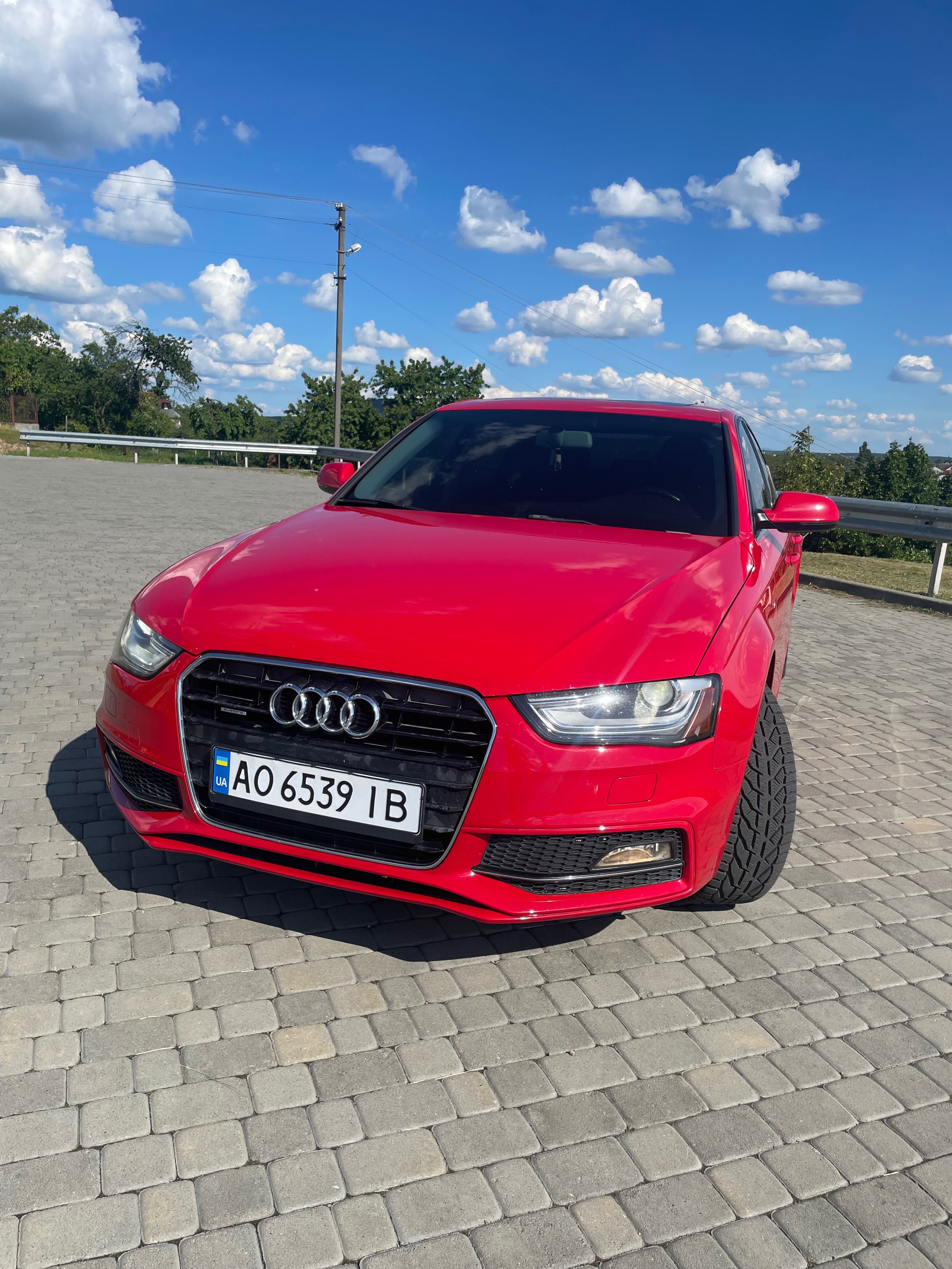 Ауди а4 b8 S-line flex fuel (e85) турбірована 2013