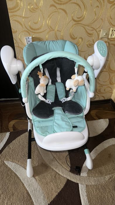 Стілець-гойдалка 3 в 1 CARRELLO Cascata CRL-10303/1