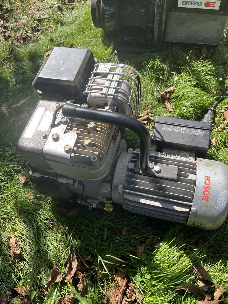 Agregat pradotworczy bosch 2kw 230v