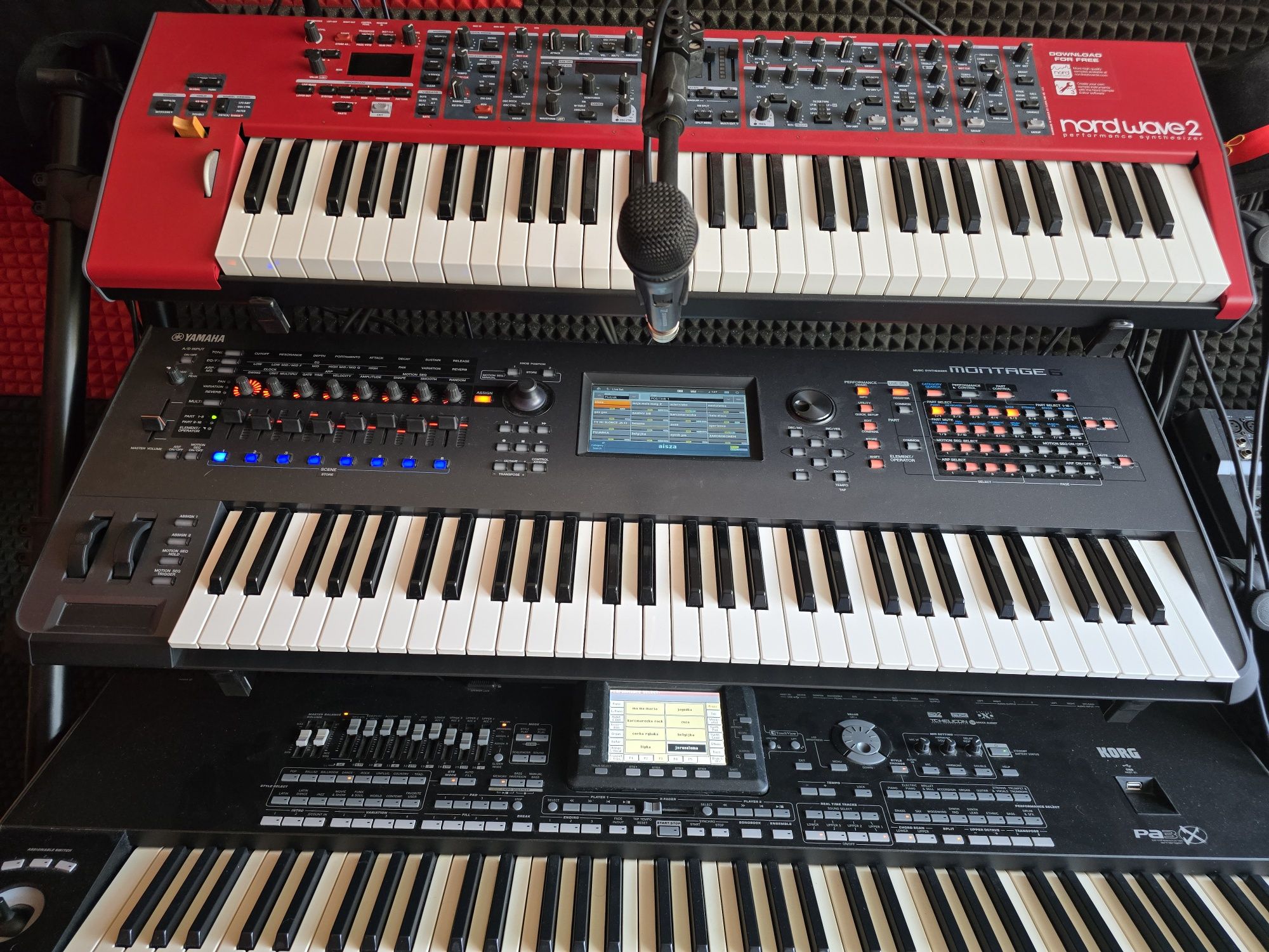 Yamaha Montage 6