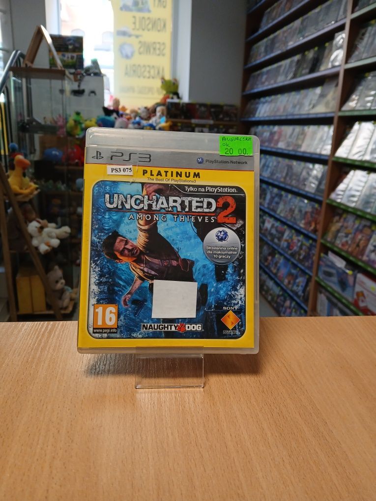PS3 Uncharted 2 Among Thieves PlayStation 3 Outlet