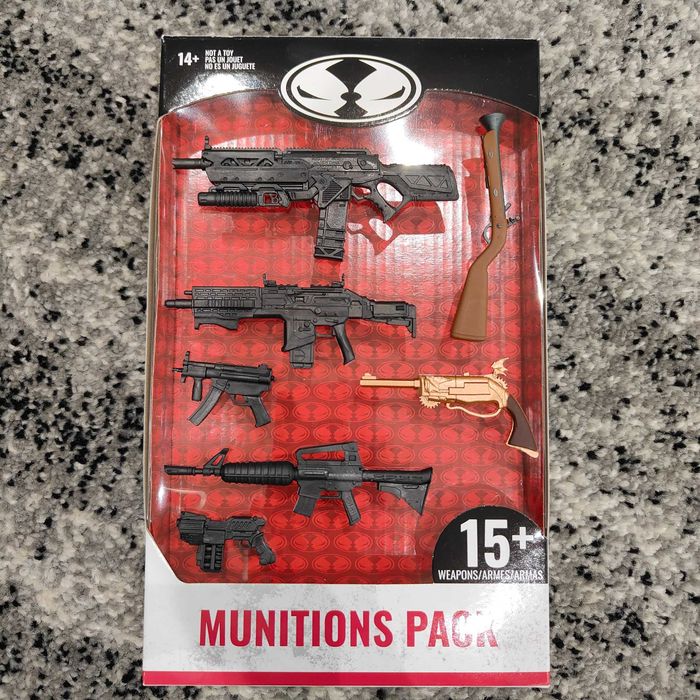 McFarlane Munitions Pack Figurki Bronie