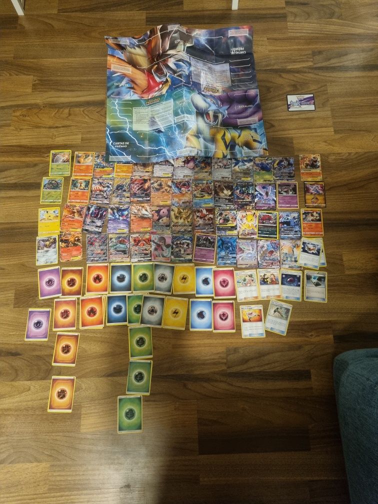 Cartas de pokemon