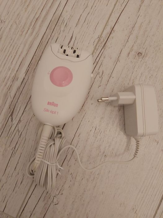 Depilator firmy Braun