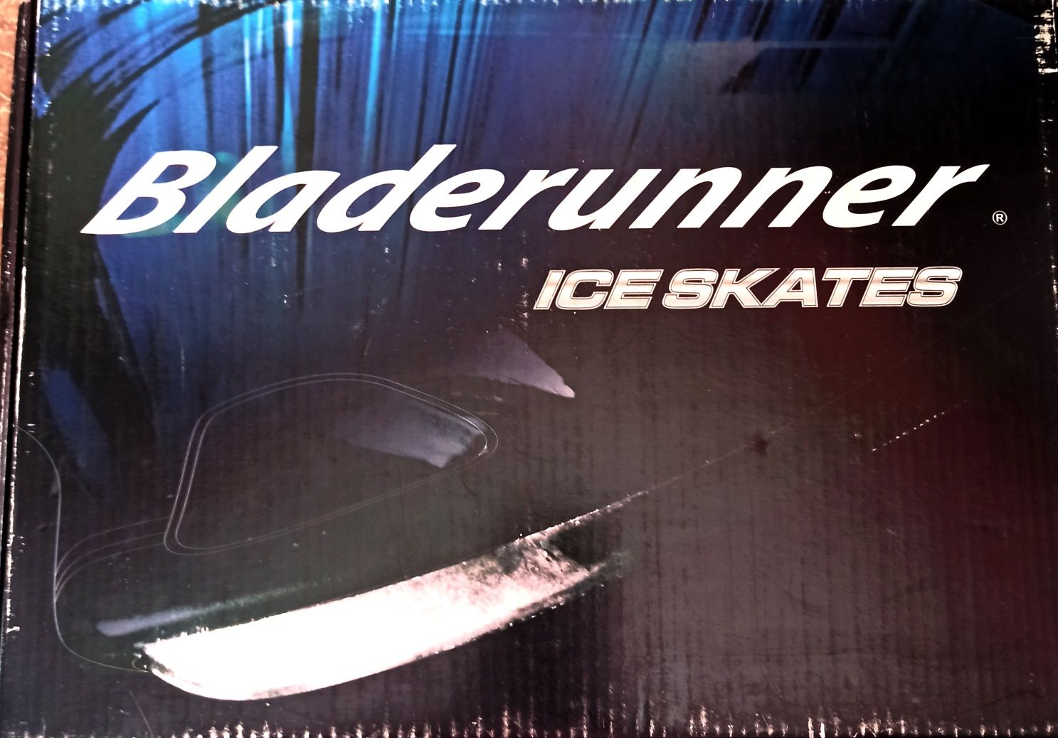 Ковзани білі для фігурного катання Bladerunner, 32 розмір
