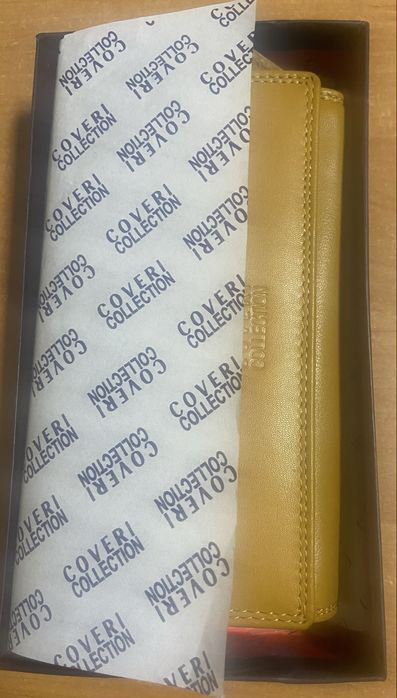 Portfel damski Coveri Collection model Arancio