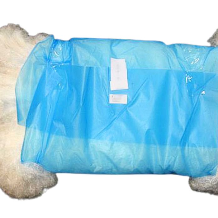 Mocna Siatka do pakowania choinek Fi 55cm x 300m Rękaw LZ45 Biała