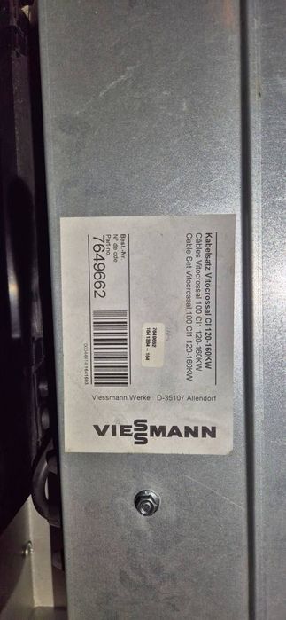 Automatyka Viessman vitotronic do kotła vitocrosal CI 120kw