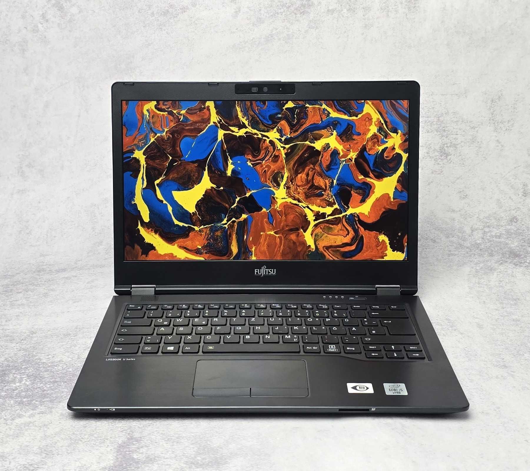 Ноутбук 14" Fujitsu LifeBook U7410 i5-10210u 16Gb NVMe 512Gb Сенсорний