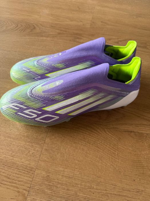 chuteiras adidas 44 1.º gama f50 pítons alumínio